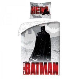 Batman Hero ágyneműhuzat garnitúra