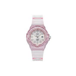 Casio Karóra Lady Translucent LRW-200HS-4EVEF Rózsaszín