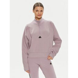 adidas Pulóver Z.N.E. IS3899 Lila Loose Fit