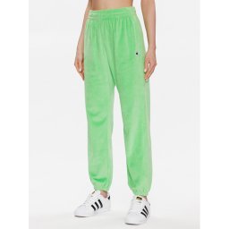 Champion Melegítő alsó 116257 Zöld Regular Fit