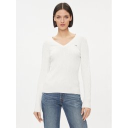 Gant Sweater 4800101 Ekru Slim Fit