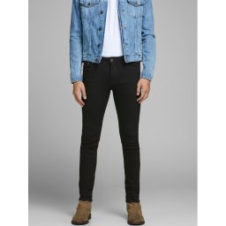 Jack&Jones Farmer Liam 12109952 Fekete Skinny Fit
