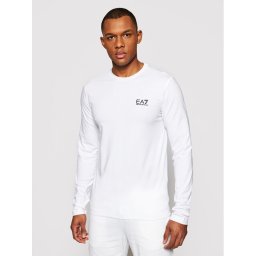EA7 Emporio Armani Hosszú ujjú 8NPT55 PJM5Z 1100 Fehér Regular Fit