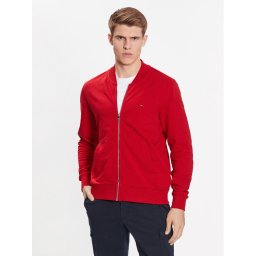 Tommy Hilfiger Pulóver 1985 MW0MW32356 Piros Regular Fit