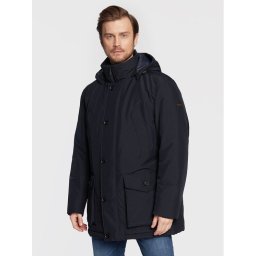 Boss Télikabát Osiass 50477966 Sötétkék Relaxed Fit