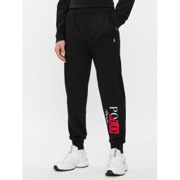 Polo Ralph Lauren Melegítő alsó 714932512002 Fekete Regular Fit