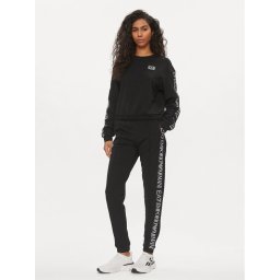 EA7 Emporio Armani Melegítő 3DTV61 TJKWZ 1200 Fekete Regular Fit