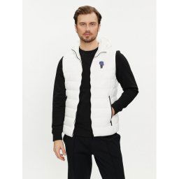 KARL LAGERFELD Mellény 505403 542591 Fehér Regular Fit