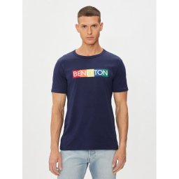 United Colors Of Benetton Póló 3I1XU100A Szürke Regular Fit
