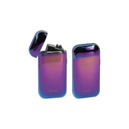 36589 LdM. Öngyújtó fém ,elektromos, plazma, USB-töltős