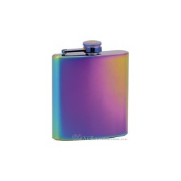 97101 Laposüveg-flaska fém ,175 ml. -6oz