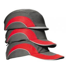 JSP HARDCAP A1 5 cm-es sapka megerősített fekete