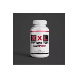 XXL POWERING SIZE PLUS FOR MEN - 60 PCS