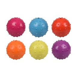 Flamingo Rubber Ball - gumilabda csengővel vegyes 7 cm