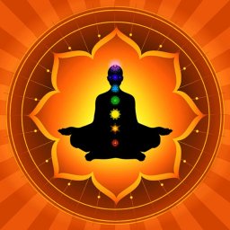 Mandala hűtőmágnes - Gyógyító Buddha