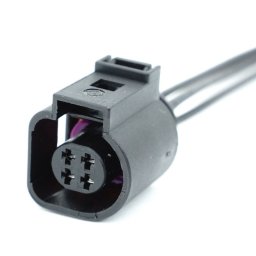Bosch csatlakozó 4 pólusú 4B0973712