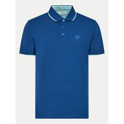 s.Oliver Pólóing 2141237 Kék Regular Fit