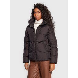 b.young Pehelykabát Bomina 20811751 Fekete Regular Fit