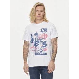 Guess Póló M4YI02 I3Z14 Fehér Regular Fit