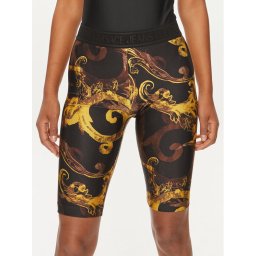 Versace Jeans Couture Kerékpáros nadrág 76HAC106 Fekete Skinny Fit