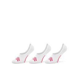 Vans 3 pár női bokazokni Wm Classic Canoodle 6.5-10 3Pk VN0A48HDJU41 Fehér