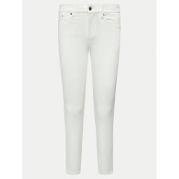 s.Oliver Farmer 2140833 Fehér Slim Fit