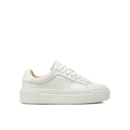 Calvin Klein Sportcipők Ff Cupsole Lace Up W/Ml Lth HW0HW02118 Fehér