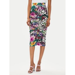 Just Cavalli Ceruzaszoknya 76PAE814 Színes Slim Fit