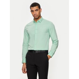 Calvin Klein Ing K10K110856 Zöld Slim Fit