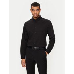 Calvin Klein Ing K10K113339 Fekete Slim Fit