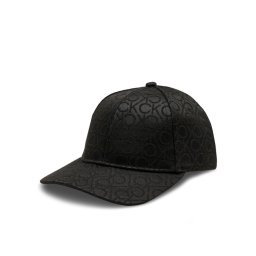 Calvin Klein Baseball sapka Monogram Jacquard K60K612032 Fekete