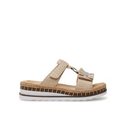 Rieker Papucs V79K8-60 Bézs