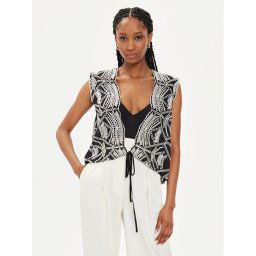 Bruuns Bazaar Felső Lyzet BBW3922 Fekete Regular Fit
