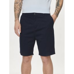 Regatta Szövet rövidnadrág Sabden RMJ304 Sötétkék Slim Fit