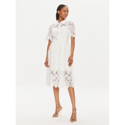 Fracomina Ing ruha FR24SD2004W62501 Fehér Regular Fit