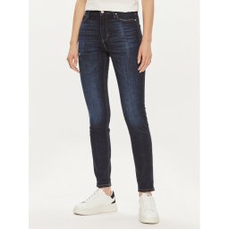 Guess Farmer W4YA46 D4H18 Sötétkék Skinny Fit