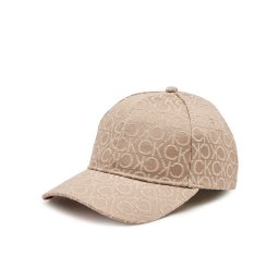 Calvin Klein Baseball sapka Monogram Jacquard K60K612032 Bézs