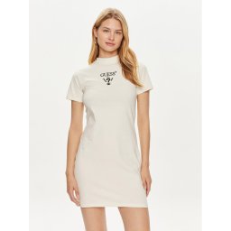 Guess Hétköznapi ruha V4YK02 KCDH1 Fehér Regular Fit