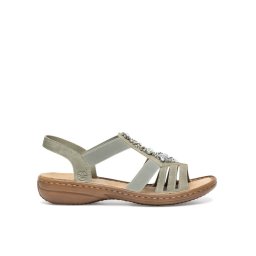 Rieker Szandál 60839-52 Zöld