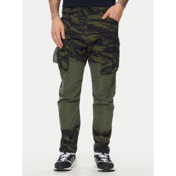 G-Star Raw Szövet nadrág 3D Cargo 2.0 D24308-D386-G393 Zöld Tapered Fit