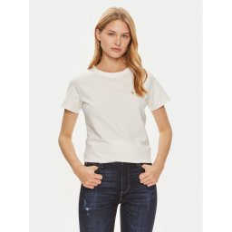 Guess Póló V4YI09 J1314 Fehér Regular Fit