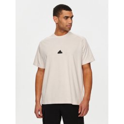 adidas Póló Z.N.E. IR5236 Rózsaszín Loose Fit