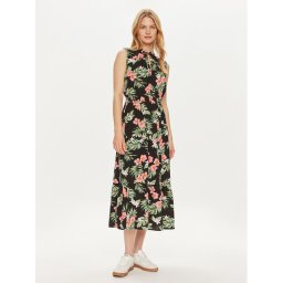 ONLY Nyári ruha Nova 15233752 Fekete Regular Fit