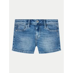 Pepe Jeans Farmer rövidnadrág Slim Short Jr PG800860MP0 Kék Slim Fit