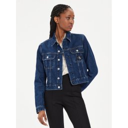 Calvin Klein Jeans Farmer kabát 90's J20J223670 Sötétkék Regular Fit
