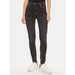 Guess Farmer W4YA1J D5DY1 Fekete Slim Fit