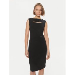 Calvin Klein Koktélruha K20K207035 Fekete Slim Fit