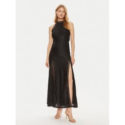 Guess Estélyi ruha W2YK96 K3I20 Fekete Regular Fit