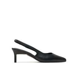 Calvin Klein Szandál Slingback Pump 50 HW0HW02069 Fekete
