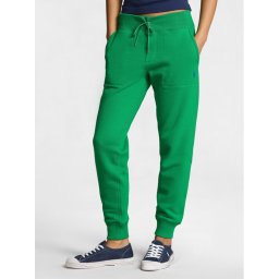 Polo Ralph Lauren Melegítő alsó Mari 211839386031 Zöld Relaxed Fit